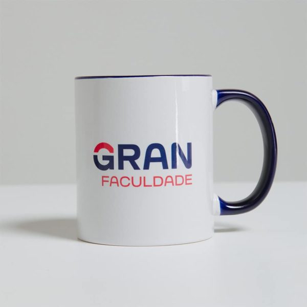 Caneca - Gran Faculdade - Azul