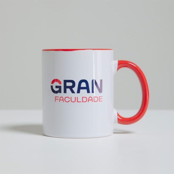 Caneca - Gran Faculdade - Vermelha